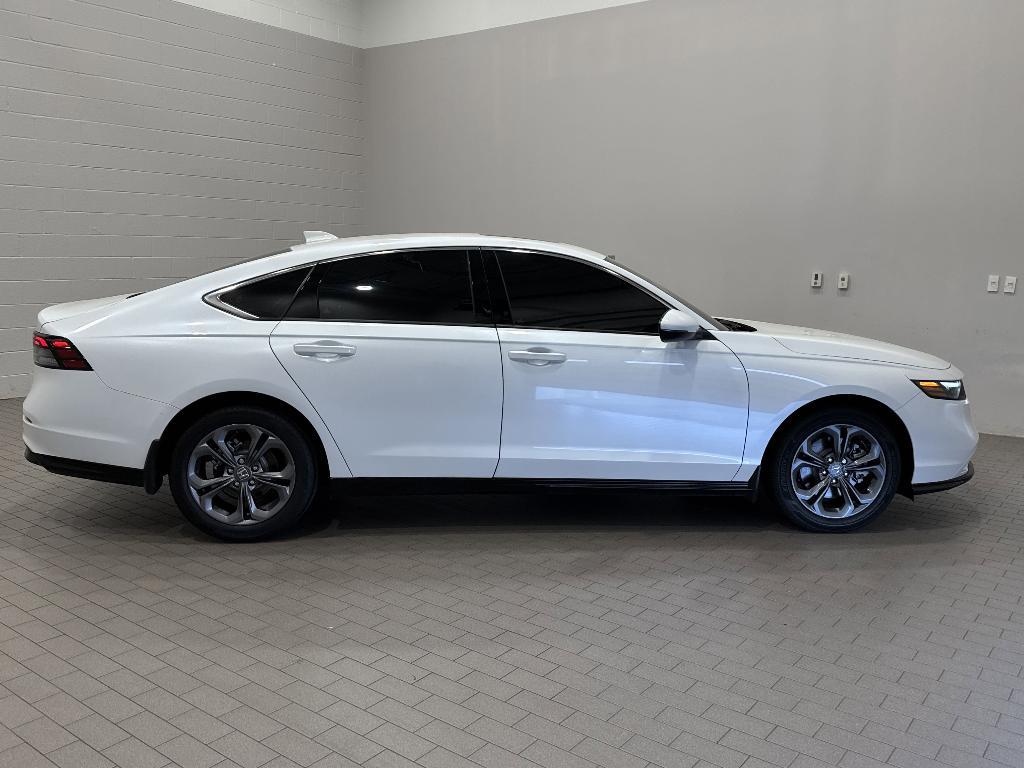 used 2024 Honda Accord Hybrid car, priced at $35,950