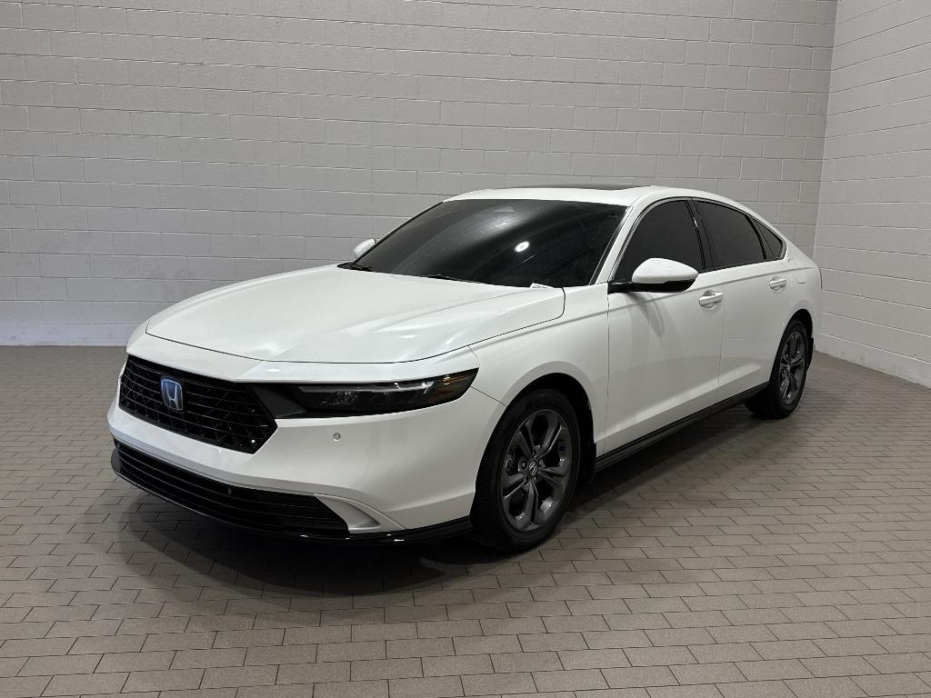 used 2024 Honda Accord Hybrid car, priced at $35,950