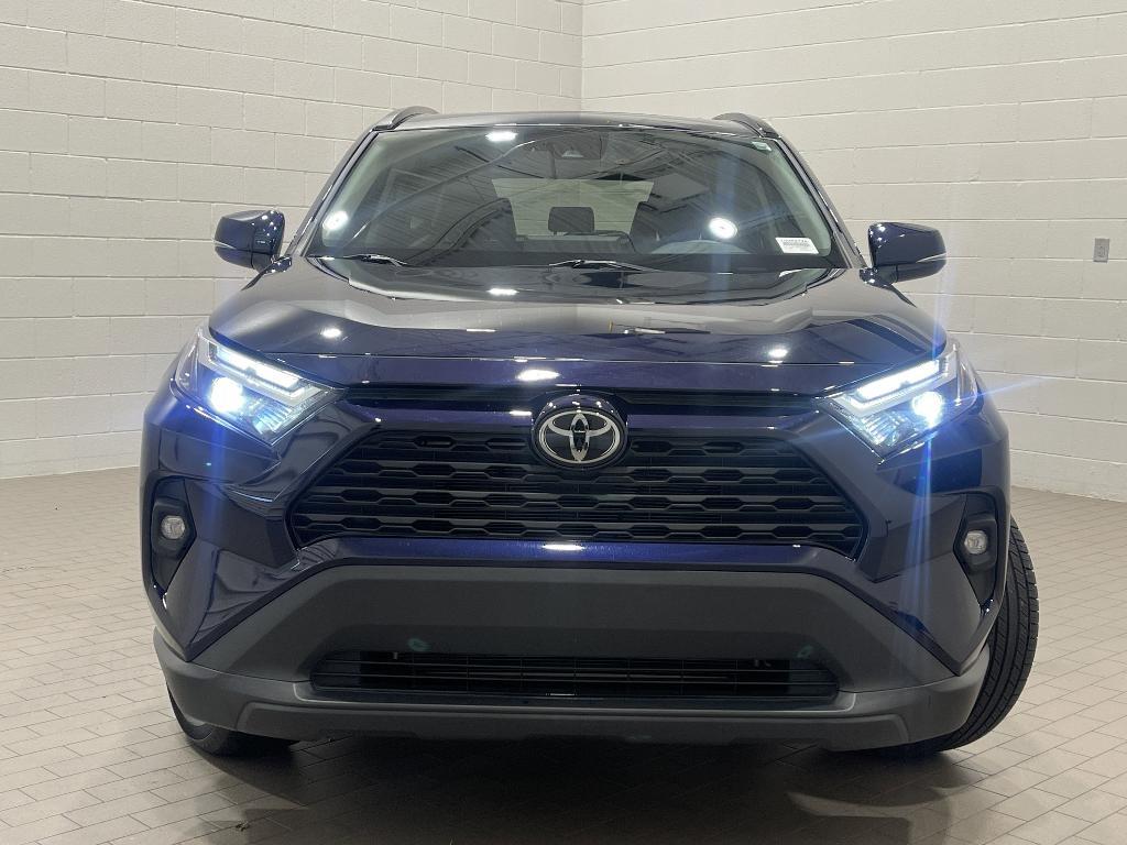 used 2022 Toyota RAV4 car, priced at $29,999