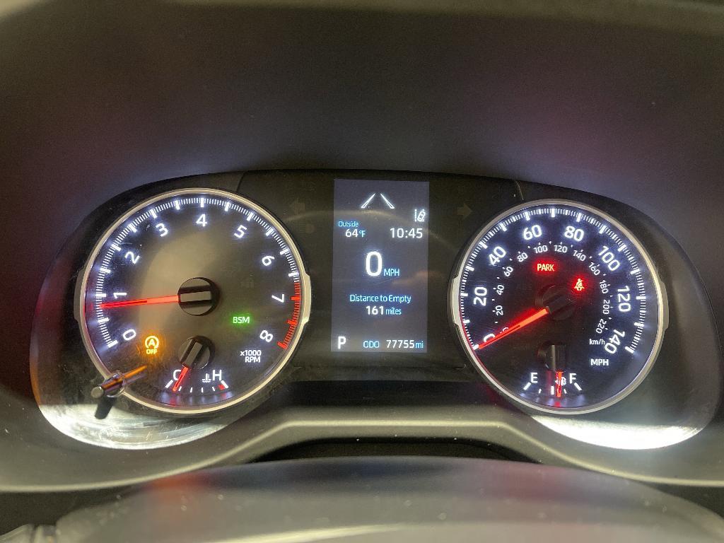 used 2022 Toyota RAV4 car, priced at $29,999