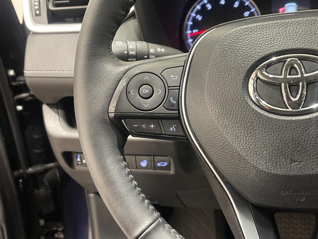 used 2022 Toyota RAV4 car, priced at $29,999