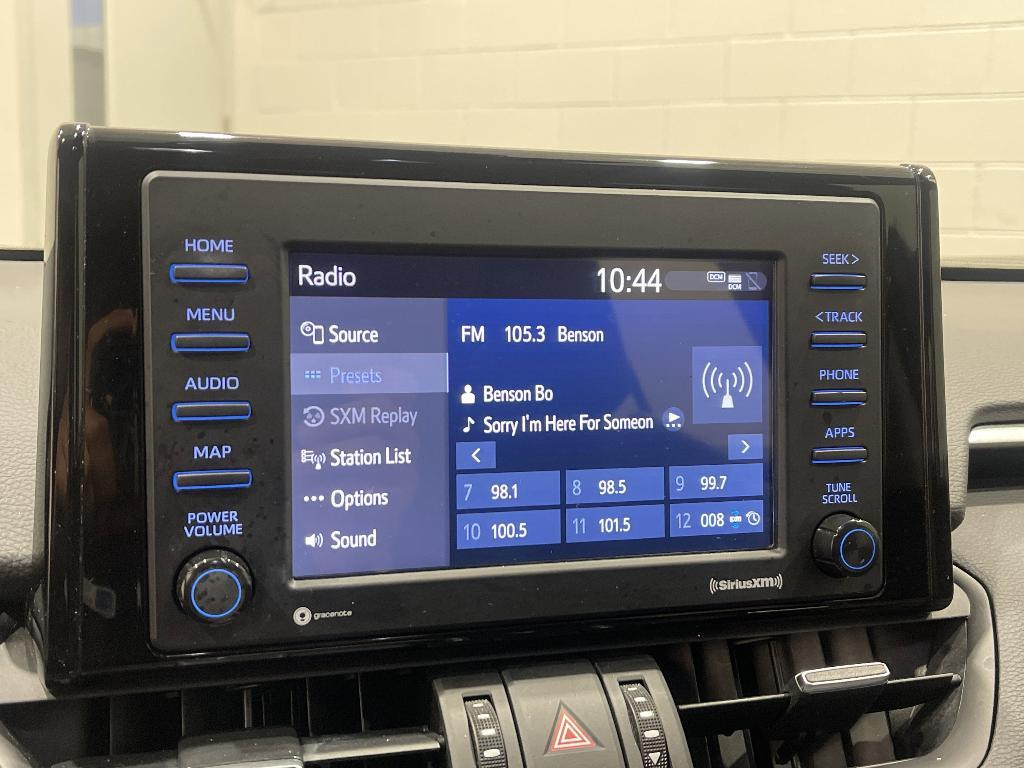 used 2022 Toyota RAV4 car, priced at $29,999