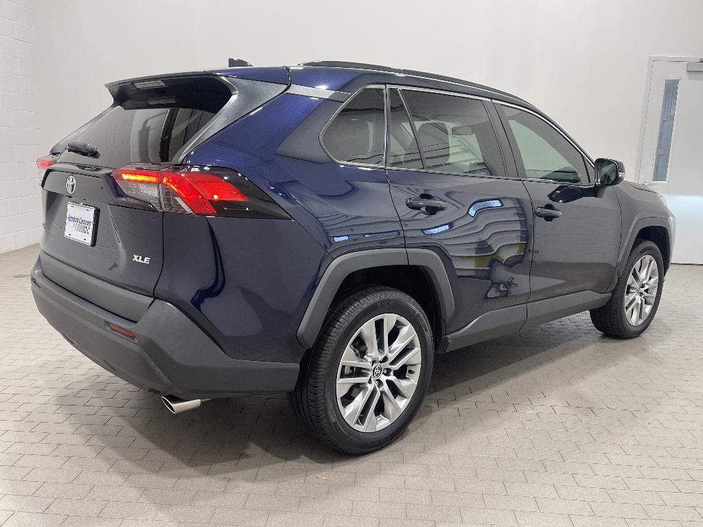 used 2022 Toyota RAV4 car, priced at $29,999
