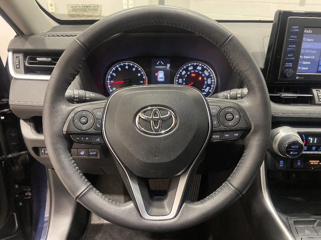 used 2022 Toyota RAV4 car, priced at $29,999