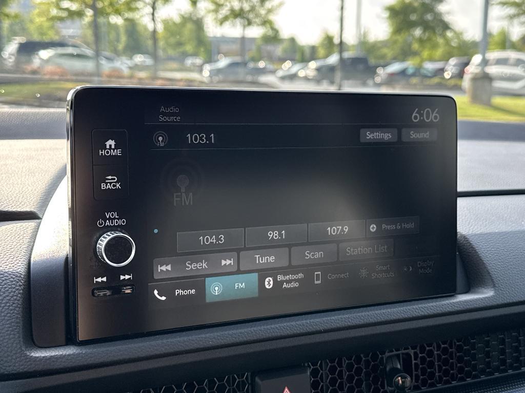 used 2025 Honda CR-V Hybrid car, priced at $38,999