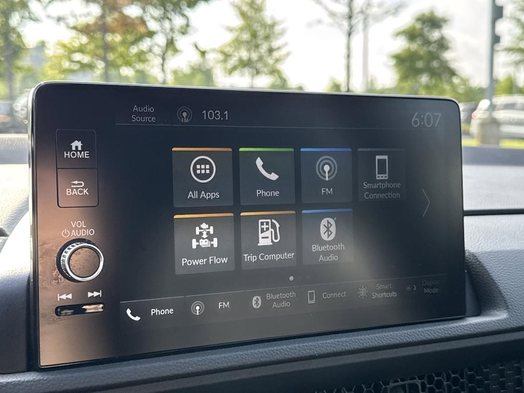 used 2025 Honda CR-V Hybrid car, priced at $38,999