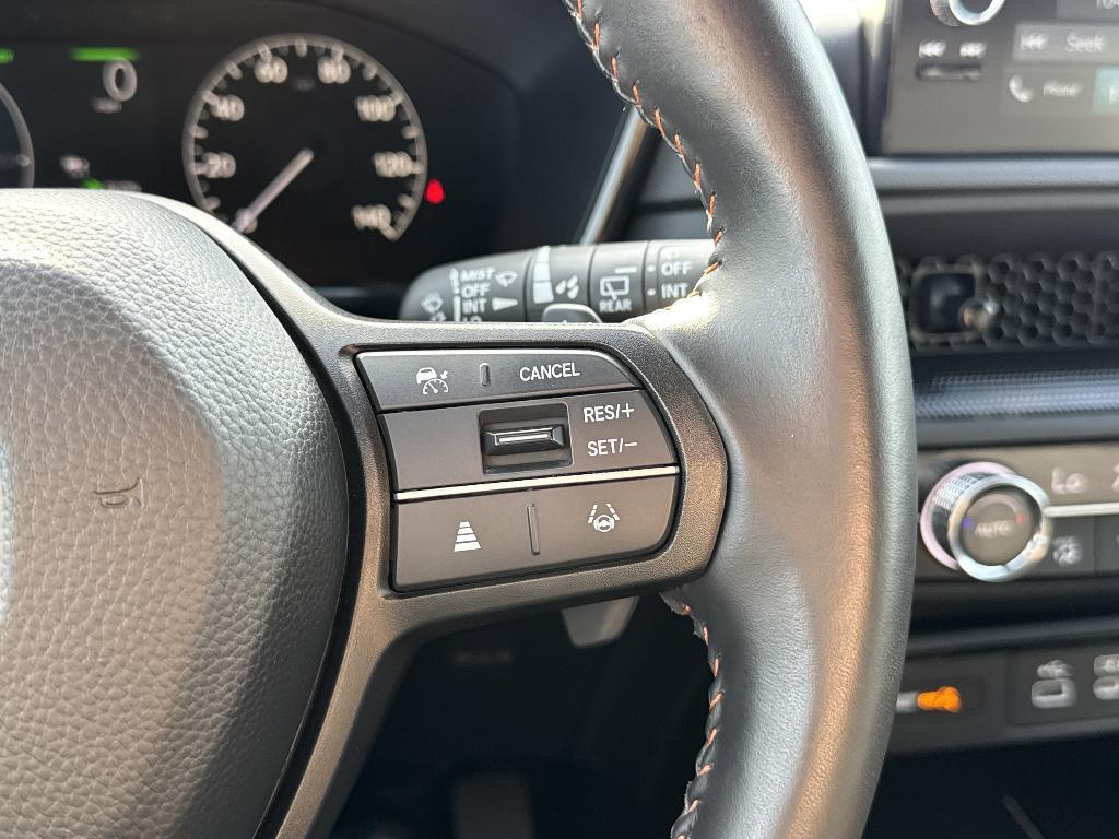 used 2025 Honda CR-V Hybrid car, priced at $38,999