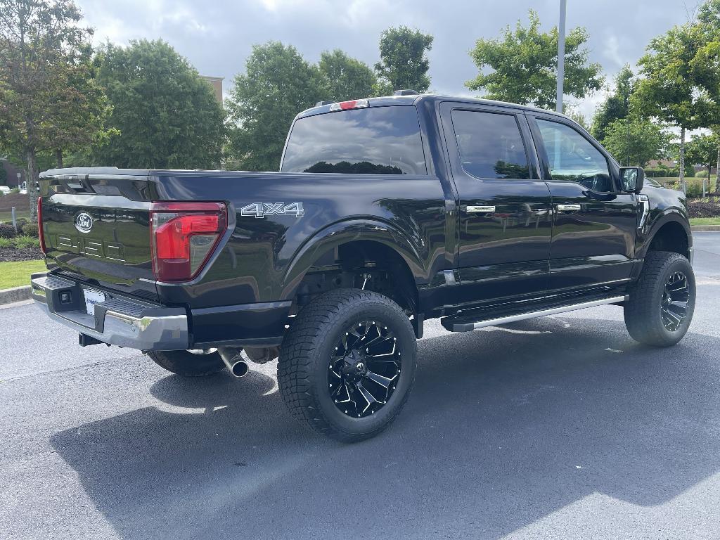 used 2024 Ford F-150 car, priced at $49,837