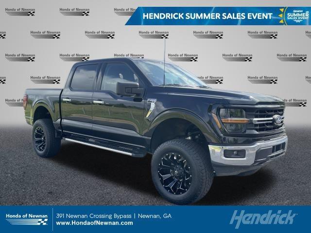 used 2024 Ford F-150 car, priced at $49,837