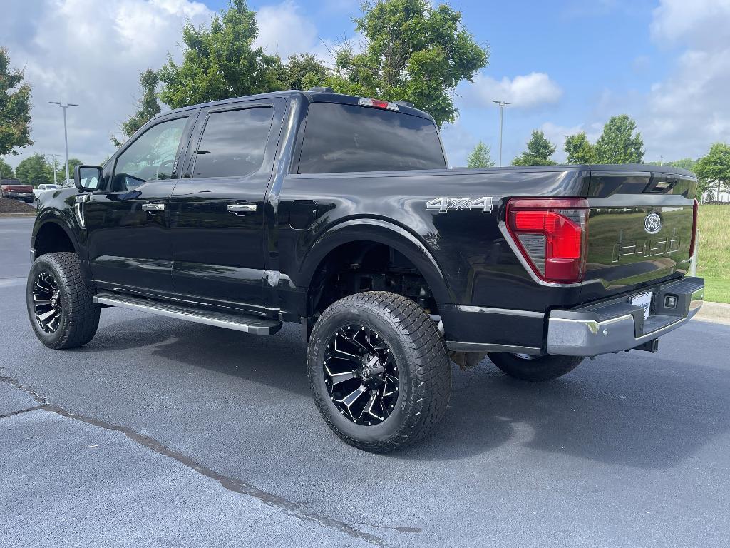 used 2024 Ford F-150 car, priced at $49,837