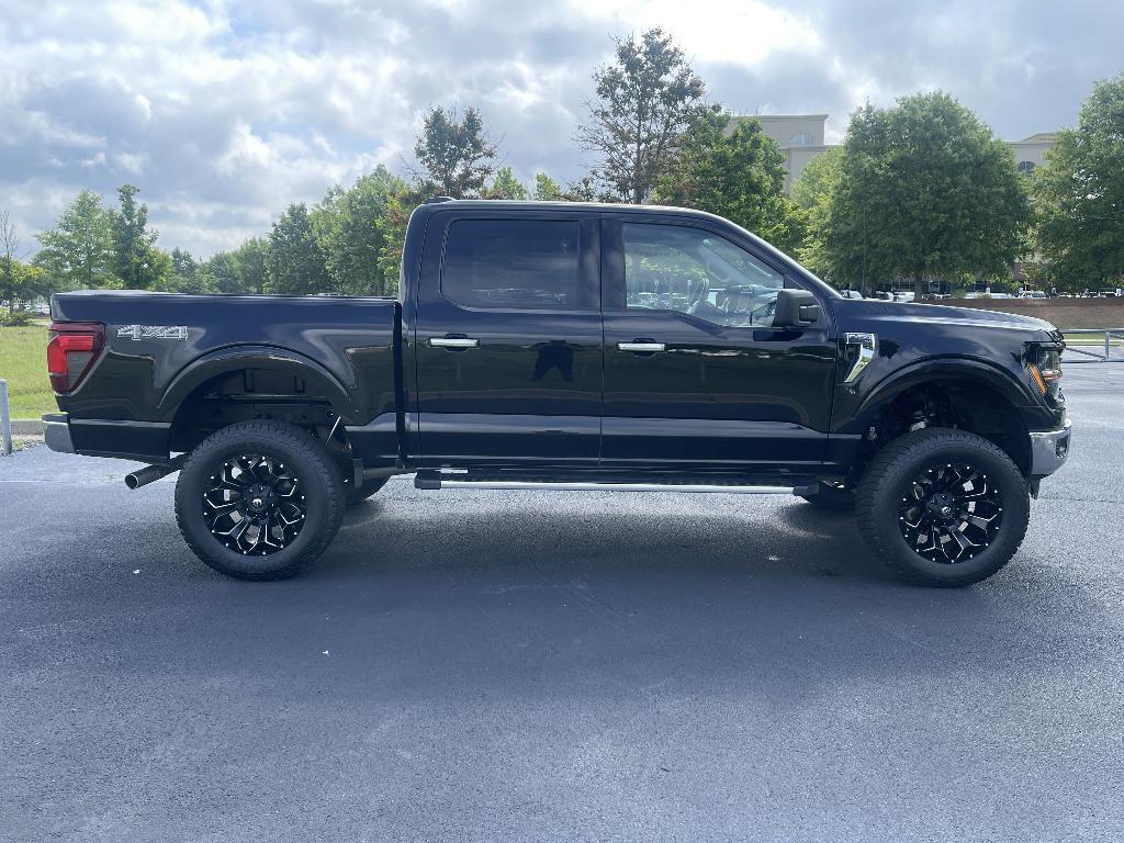 used 2024 Ford F-150 car, priced at $49,837