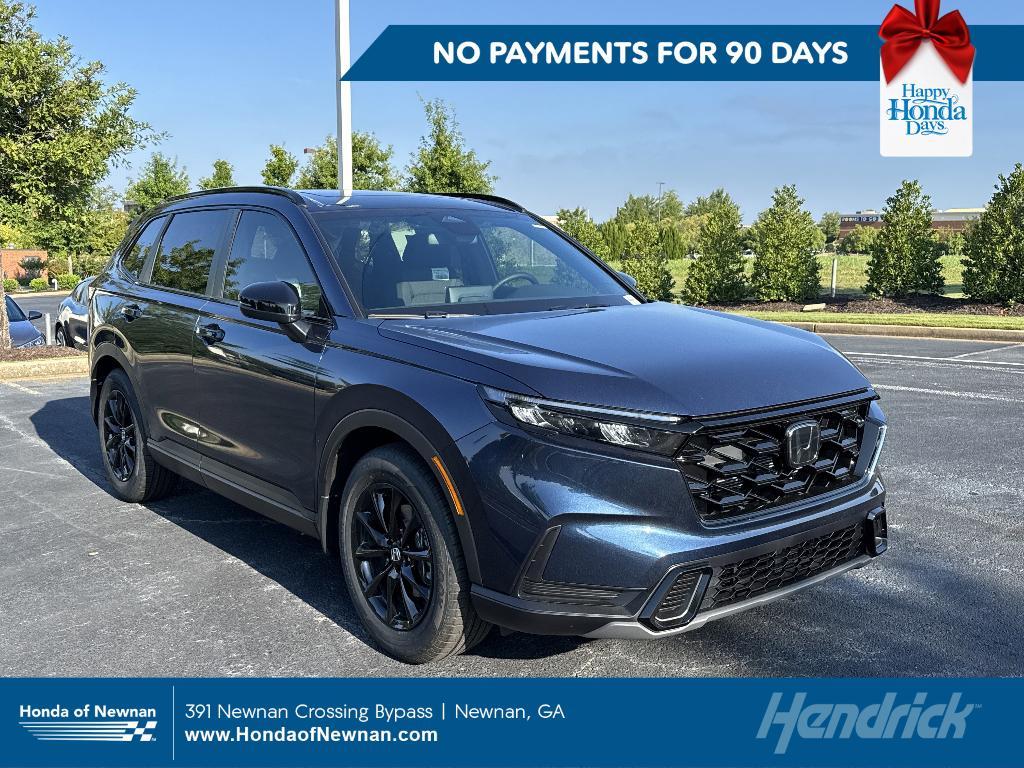 new 2026 Honda CR-V Hybrid car, priced at $35,415