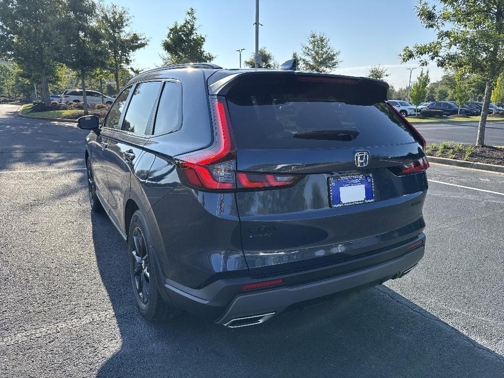 new 2026 Honda CR-V Hybrid car, priced at $35,415