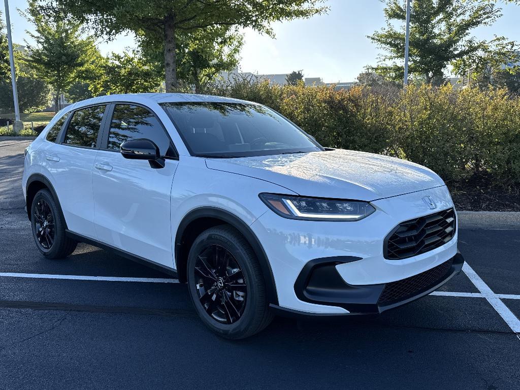 new 2026 Honda HR-V car, priced at $30,410