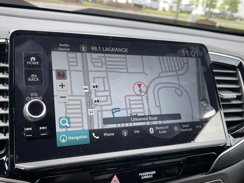 new 2025 Honda Ridgeline car, priced at $45,865