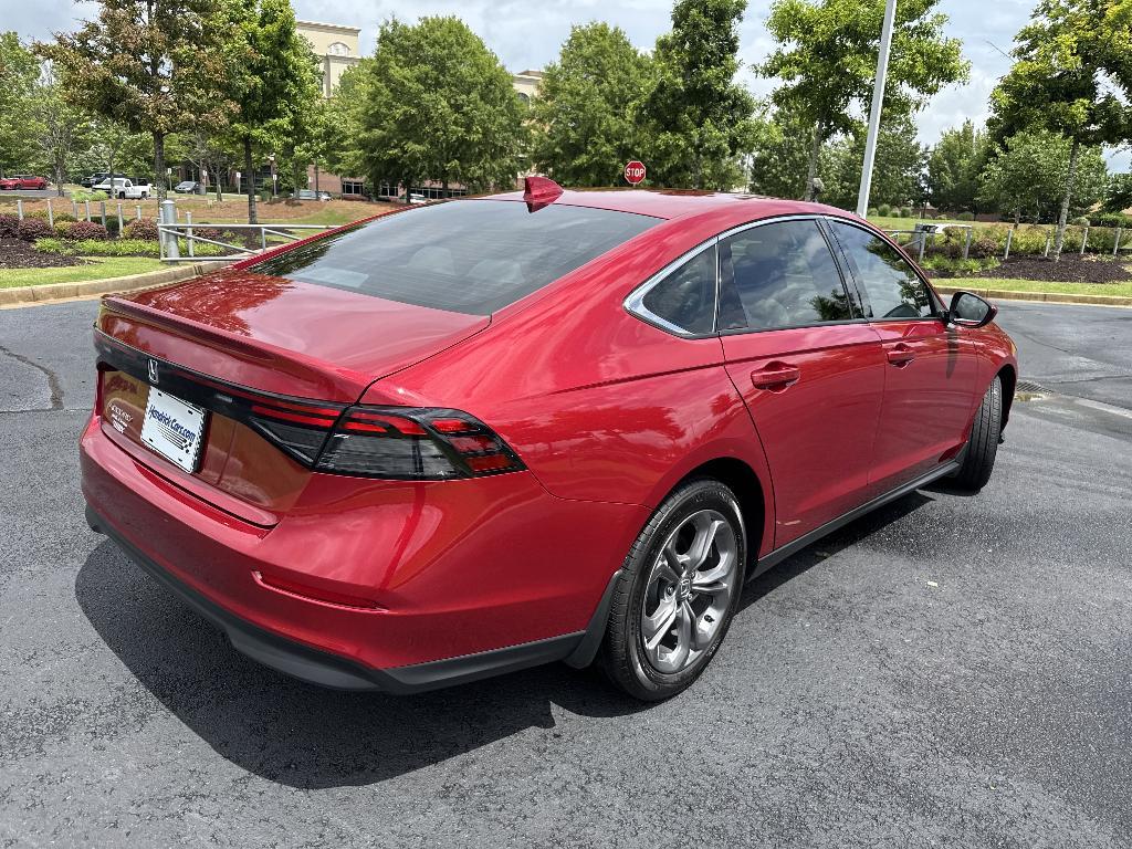 used 2024 Honda Accord car, priced at $29,525