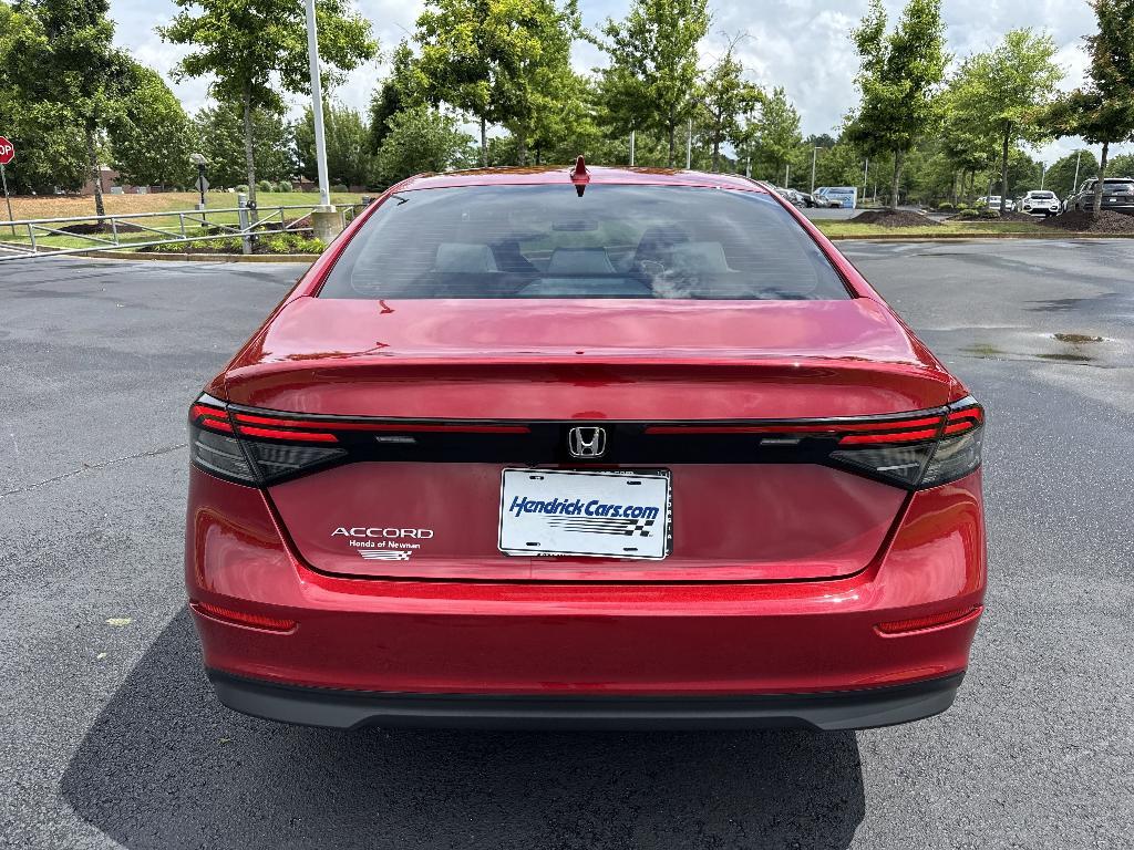 used 2024 Honda Accord car, priced at $29,525