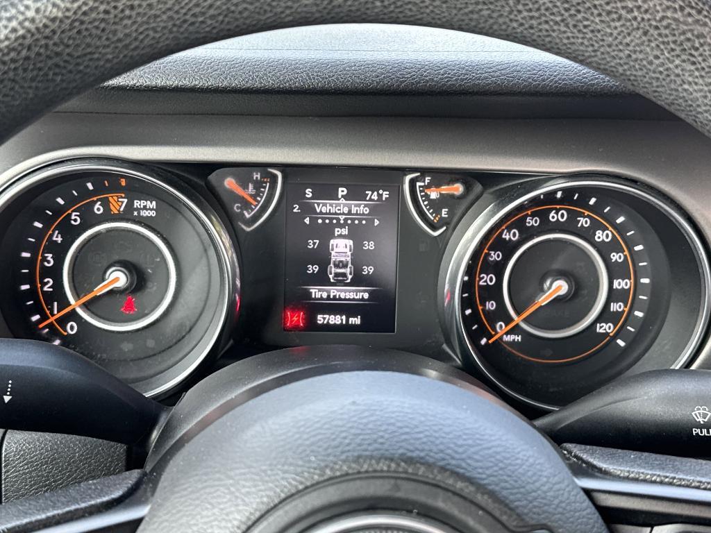 used 2019 Jeep Wrangler car, priced at $26,235