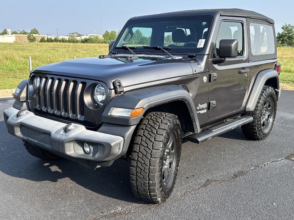 used 2019 Jeep Wrangler car, priced at $26,235
