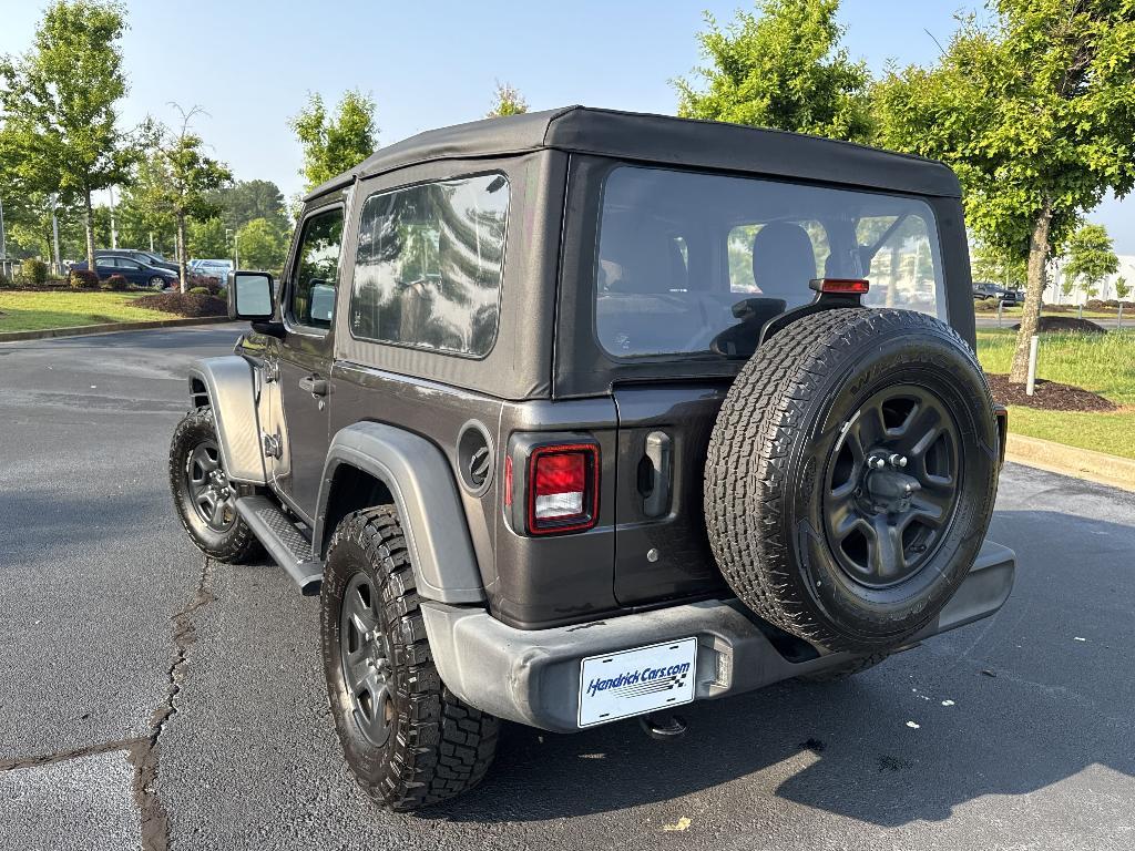 used 2019 Jeep Wrangler car, priced at $26,235