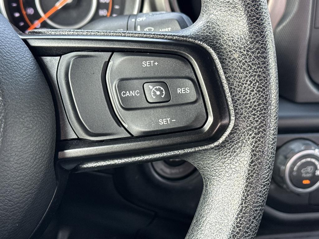 used 2019 Jeep Wrangler car, priced at $26,235