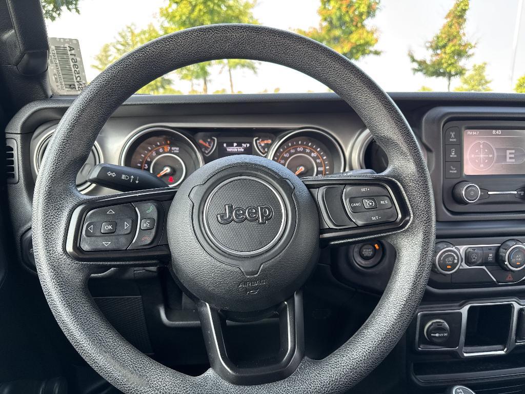 used 2019 Jeep Wrangler car, priced at $26,235