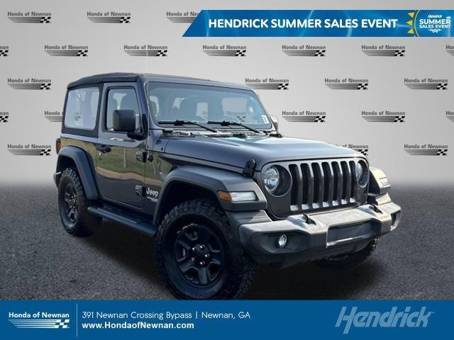 used 2019 Jeep Wrangler car, priced at $26,235
