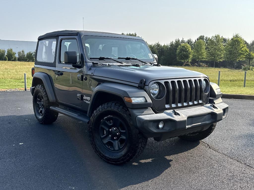 used 2019 Jeep Wrangler car, priced at $26,235