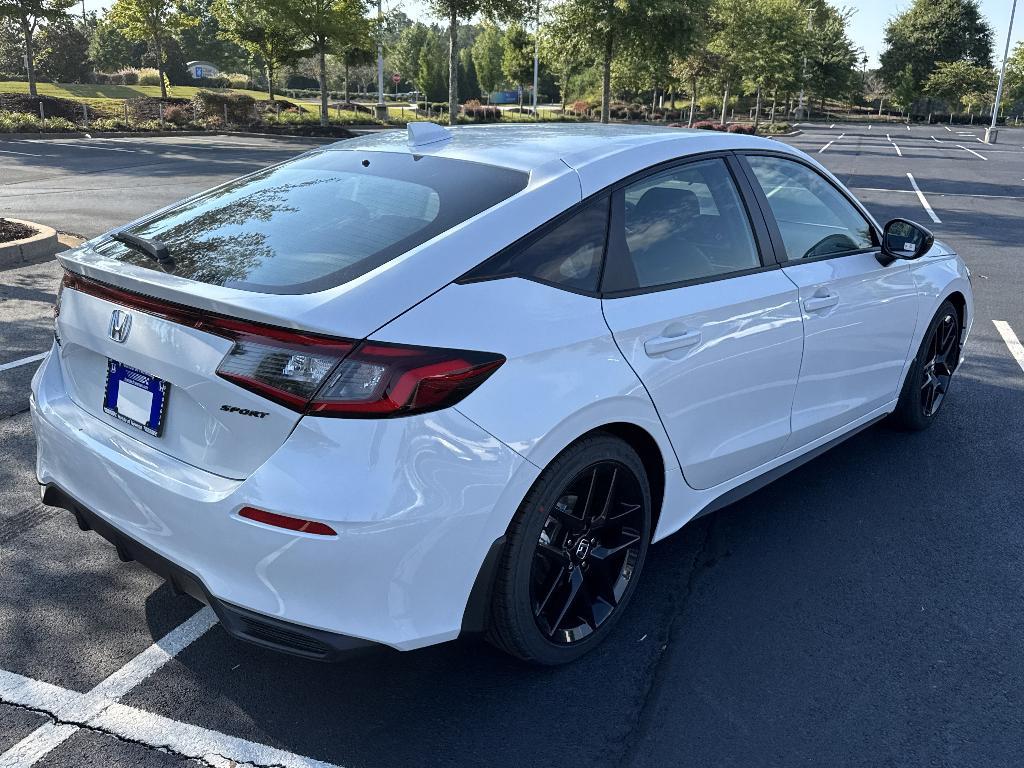 new 2026 Honda Civic car, priced at $28,267