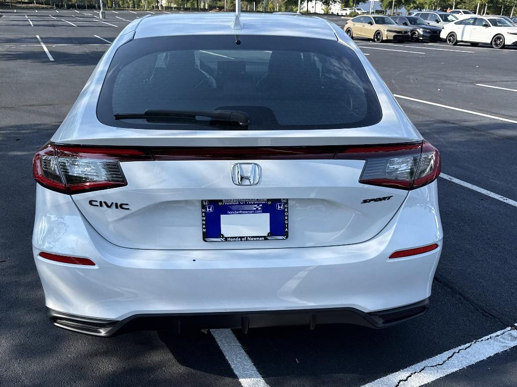 new 2026 Honda Civic car, priced at $28,267