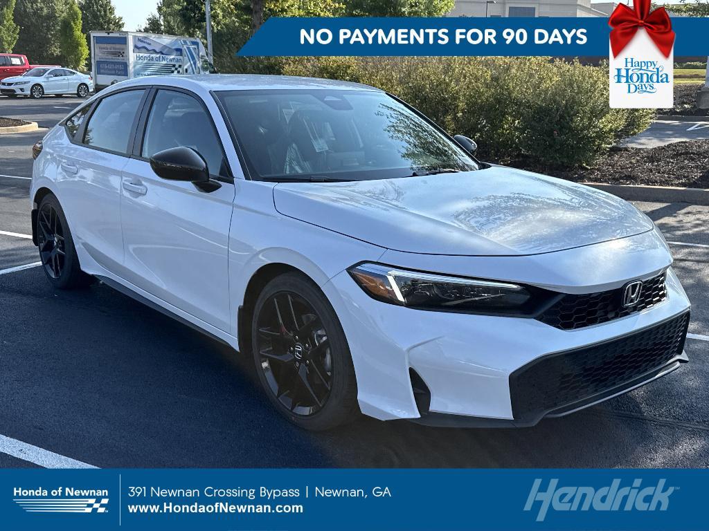 new 2026 Honda Civic car, priced at $28,267