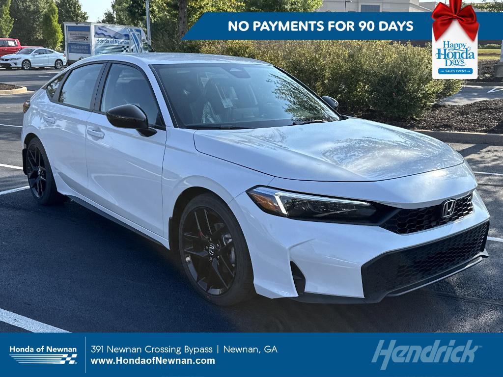 new 2026 Honda Civic car, priced at $28,267