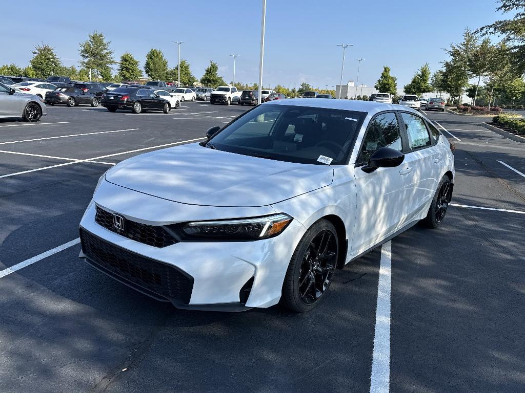 new 2026 Honda Civic car, priced at $28,267
