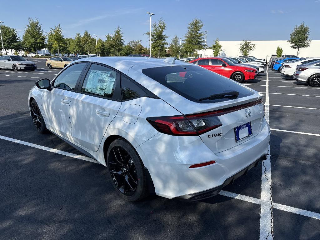 new 2026 Honda Civic car, priced at $28,267