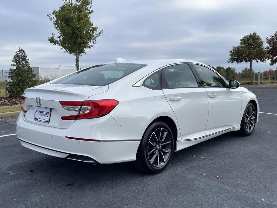 used 2021 Honda Accord car, priced at $29,675