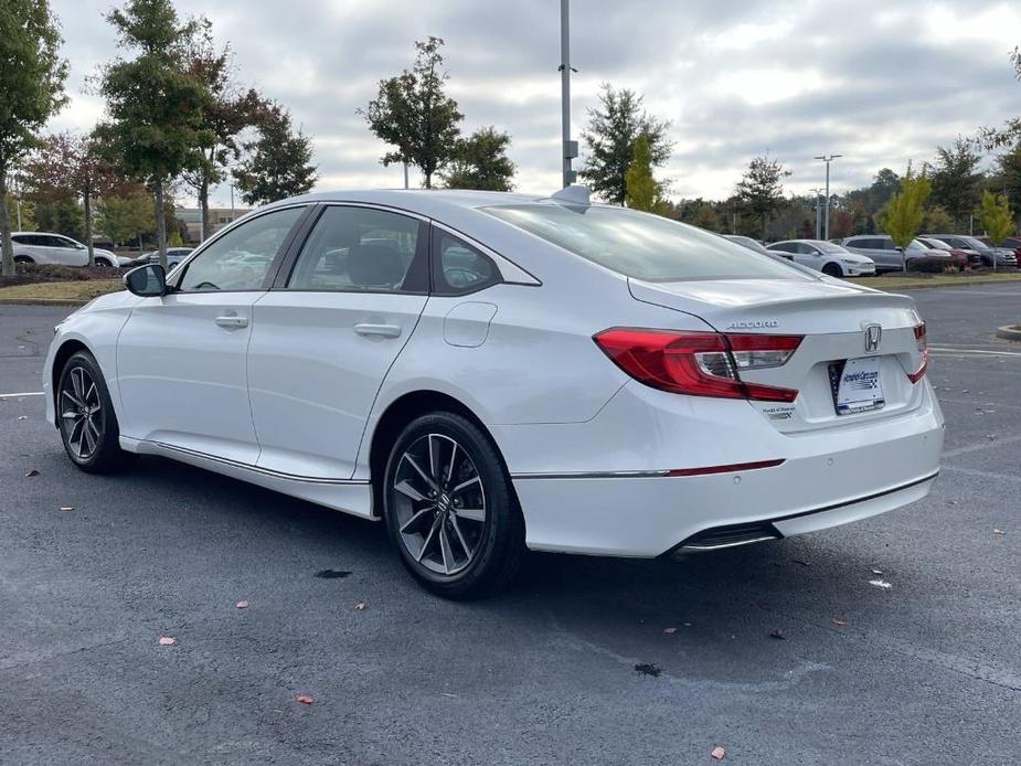 used 2021 Honda Accord car, priced at $29,675