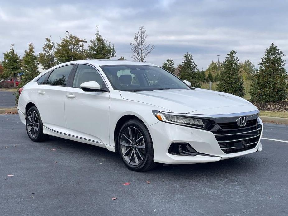 used 2021 Honda Accord car, priced at $29,675