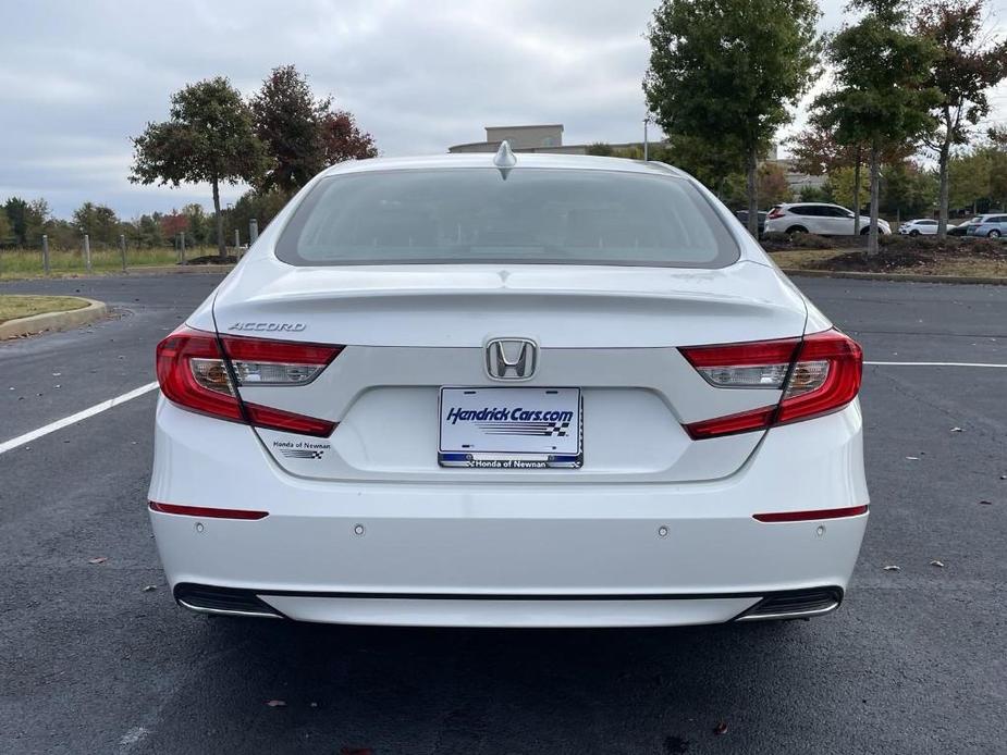 used 2021 Honda Accord car, priced at $29,675