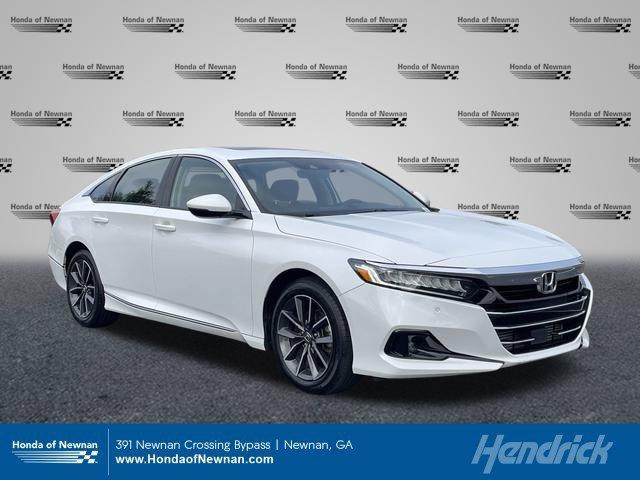 used 2021 Honda Accord car, priced at $29,675