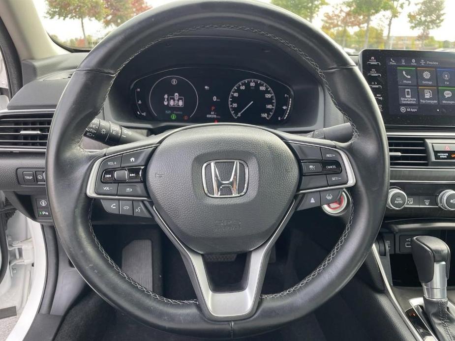 used 2021 Honda Accord car, priced at $29,675