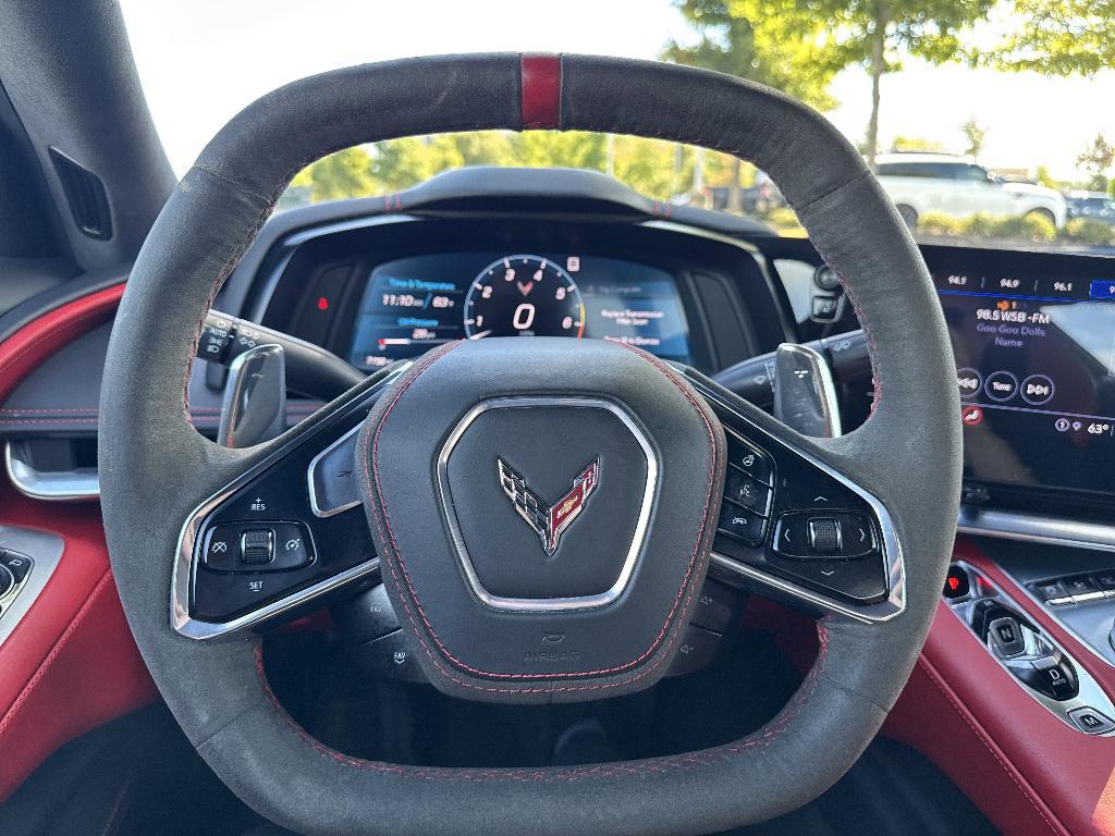 used 2023 Chevrolet Corvette car, priced at $75,500