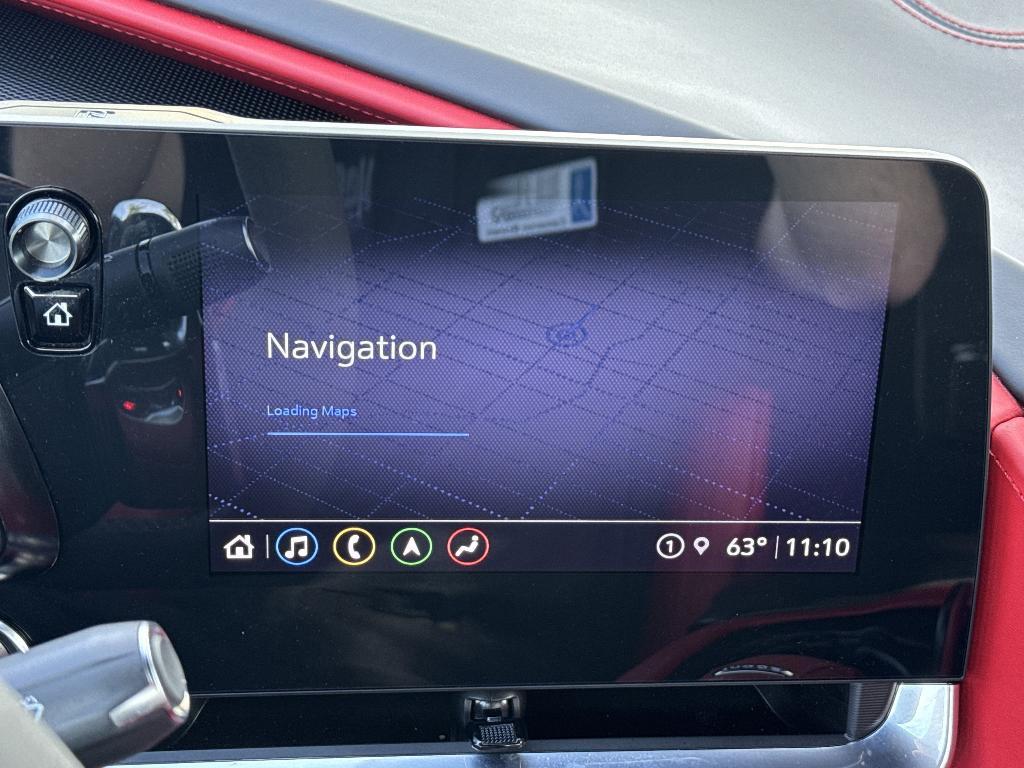 used 2023 Chevrolet Corvette car, priced at $75,500