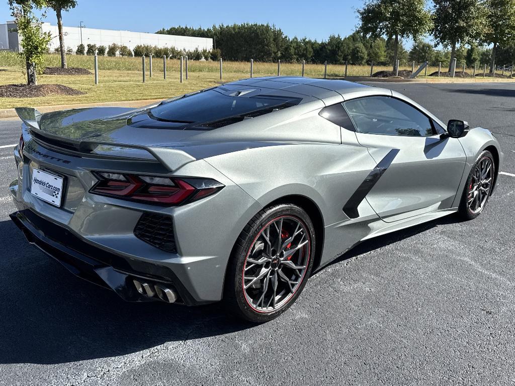 used 2023 Chevrolet Corvette car, priced at $75,500