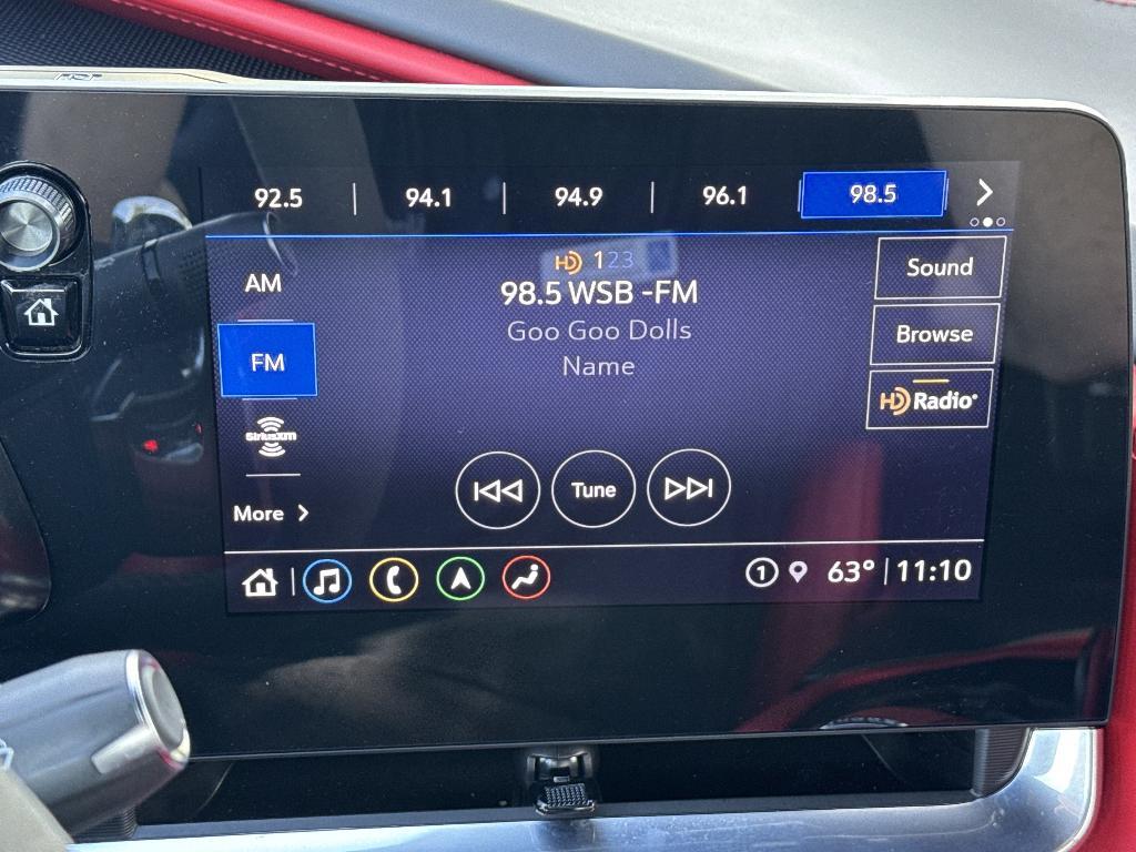 used 2023 Chevrolet Corvette car, priced at $75,500