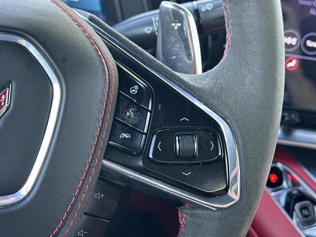 used 2023 Chevrolet Corvette car, priced at $75,500