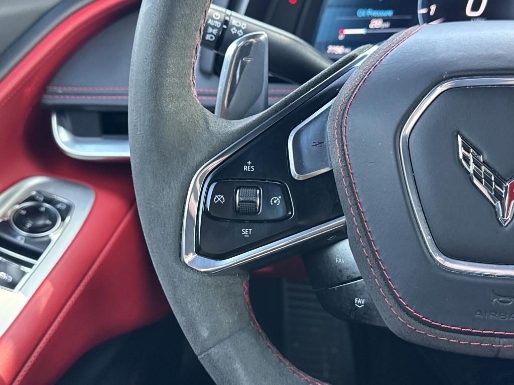 used 2023 Chevrolet Corvette car, priced at $75,500