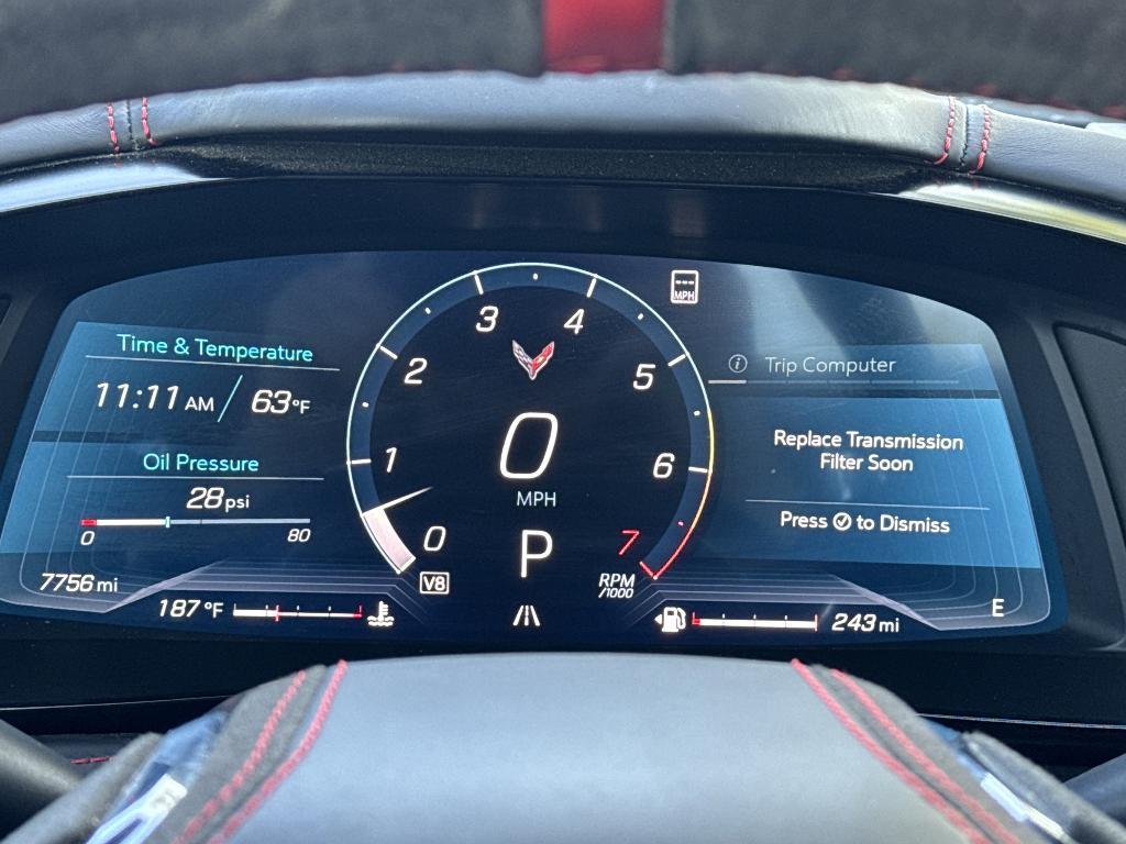 used 2023 Chevrolet Corvette car, priced at $75,500