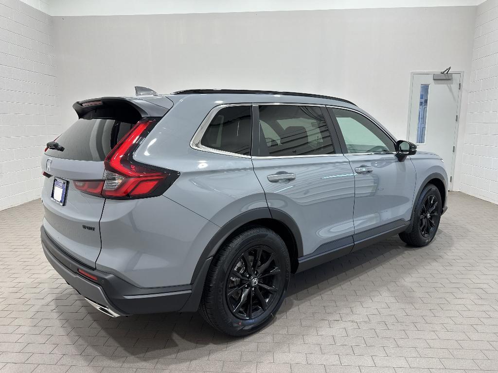 new 2025 Honda CR-V Hybrid car, priced at $37,651