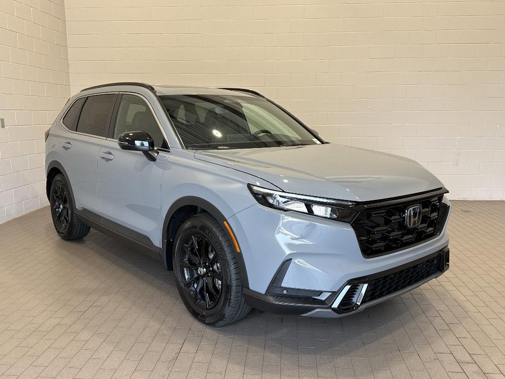 new 2025 Honda CR-V Hybrid car, priced at $37,651