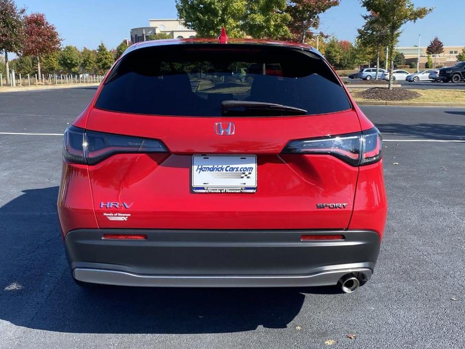 used 2024 Honda HR-V car, priced at $28,145